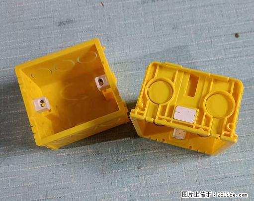 桂林荣泰吹塑、注塑【厂家直销】PVC阴燃电工配件，精品86底盒 - 家居生活 - 景德镇生活社区 - 景德镇28生活网 jdz.28life.net