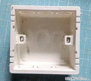 桂林荣泰吹塑、注塑【厂家直销】PVC阴燃电工配件，精品86底盒 - 景德镇28生活网 jdz.28life.net