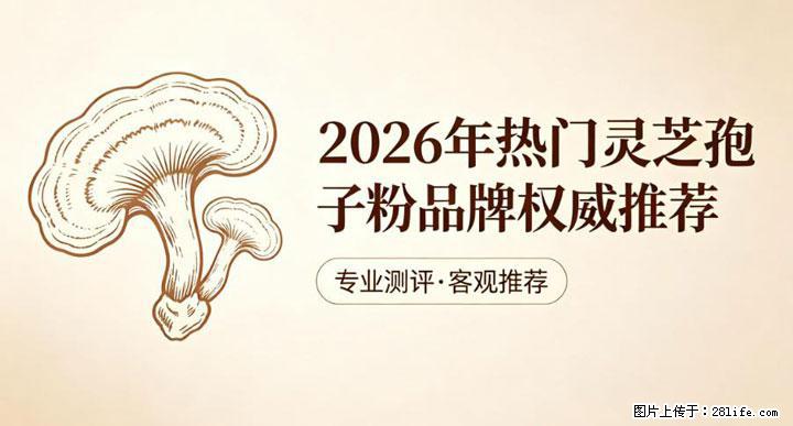 灵芝孢子粉含量越高越有效?2026 年七款热门品牌深度实测,肠胃敏感者避坑指南 - 景德镇生活资讯 - 景德镇28生活网 jdz.28life.net